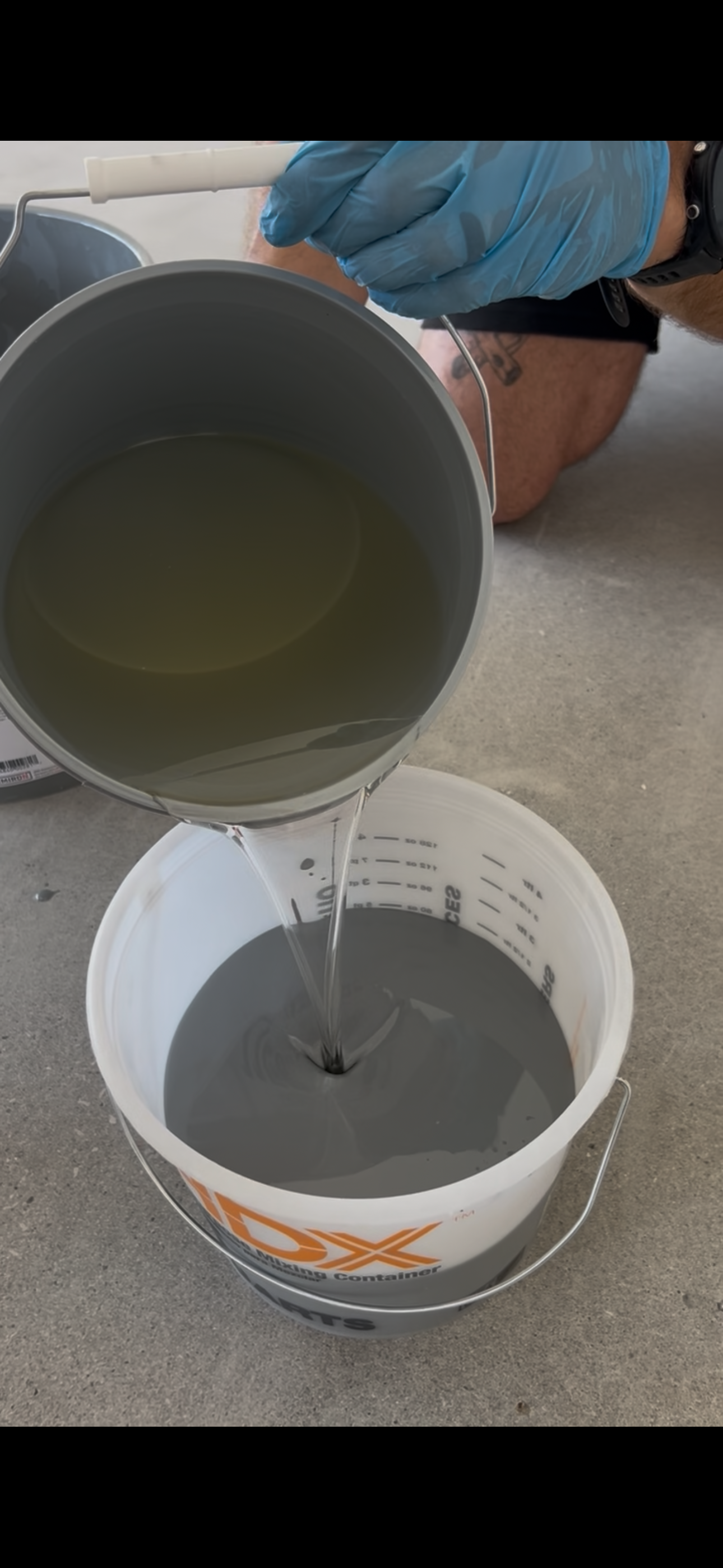 Epoxy & Polyaspartic Coatings